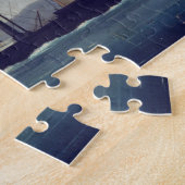 船ジョルジュ・サンドおよびCho 「Mallorcan」、 ジグソーパズル (側面)