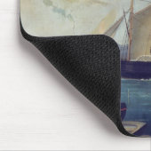 船ジョルジュ・サンドおよびCho 「Mallorcan」、 マウスパッド (コーナー)