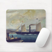 船ジョルジュ・サンドおよびCho 「Mallorcan」、 マウスパッド (マウス)
