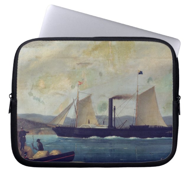 船ジョルジュ・サンドおよびCho 「Mallorcan」、 ラップトップスリーブ (正面)