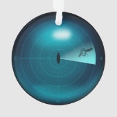 船ソナースクリーンクラケンジャイアント航海のイカ オーナメント (裏面)