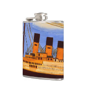 船タイタニック・フラスコ フラスク (左)