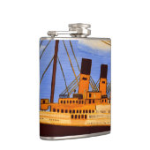 船タイタニック・フラスコ フラスク (右)