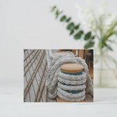 船ターンバックル ポストカード (スタンド正面)