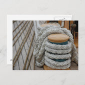 船ターンバックル ポストカード (正面/裏面)