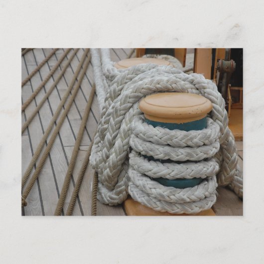 船ターンバックル ポストカード (正面)