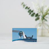 船パーソナライズされた航海の輪帆船 名刺 (スタンド正面)