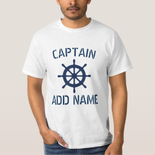 船パーソナライズされた長名艦名名wheel t shits tシャツ