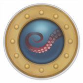 船ポートホールタコキッドズルームセーリング シール (正面)