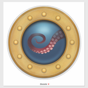 船ポートホールタコキッドズルームセーリング シール