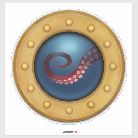 船ポートホールタコキッドズルームセーリング シール (シート)