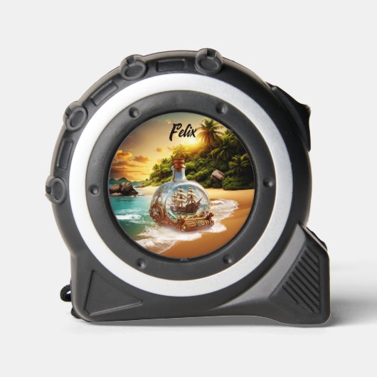 船ユニークとの驚くべきボトル メジャー (正面)