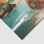 船ユニークとの驚くべきボトル 薄葉紙 (詳細)