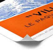 船ヴィルダルガーヴィンテージトラベル ポスター (角)