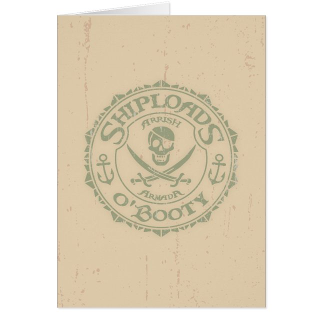 船一隻分の積載量O'Booty (正面)