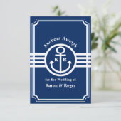 船上での結婚式 - 出航せよ 出欠カード (スタンド正面)