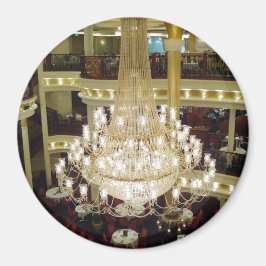 船上で食事をする マグネット