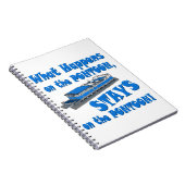 船上で ノートブック (右側)