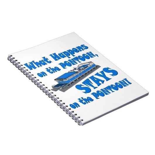 船上で ノートブック (右側)