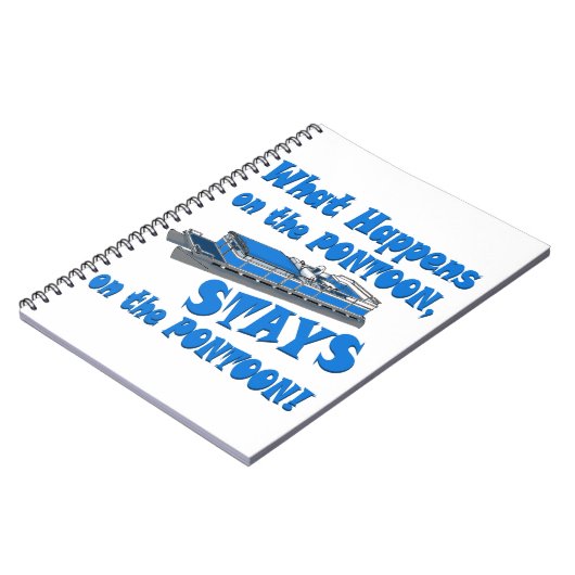 船上で ノートブック (左側)