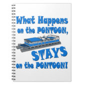 船上で ノートブック (正面)