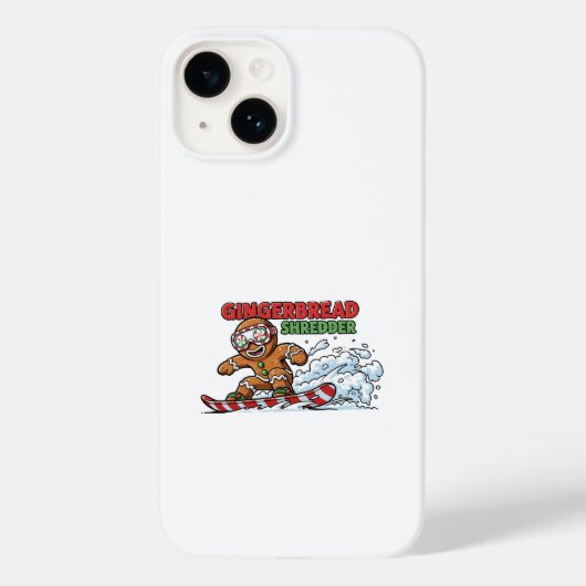 船上のクッキー Case-Mate iPhoneケース (裏面)