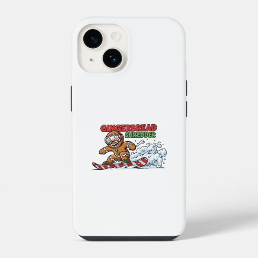 船上のクッキー iPhoneケース (裏面)
