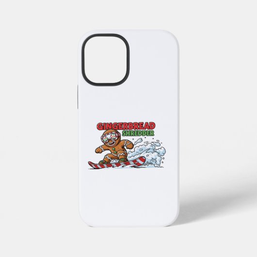 船上のクッキー iPhoneケース (裏面)