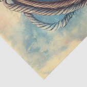 船上のストーミーシーロープデコペ縁どージ 薄葉紙 (詳細)