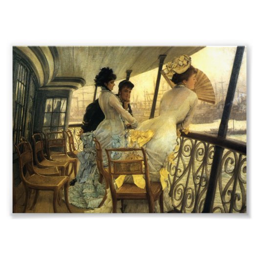 船上のボールを思い出す フォトプリント            (正面)