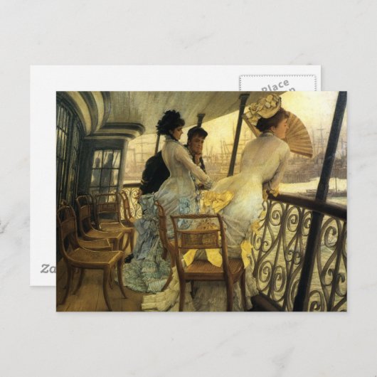 船上のボールを思い出す ポストカード (正面/裏面)