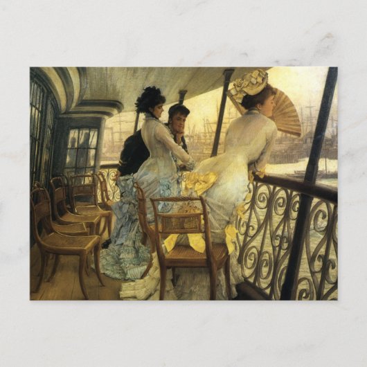 船上のボールを思い出す ポストカード (正面)