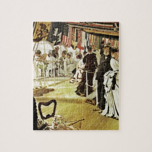 船上のボール ジグソーパズル (縦)