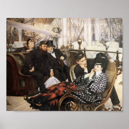 船上の昨夜 ポスター (正面)