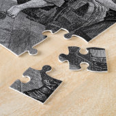 船上の海賊の喧嘩と飲み会 ジグソーパズル (側面)