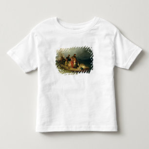 船上の移民乗客、1851年 トドラーTシャツ
