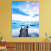 船上の空 キャンバスプリント (インサイチュ (リビング))