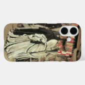 船上の舞踏会(James Tissot 作、ヴィクトリア時代の芸術) Case-Mate iPhoneケース (裏面 (横))