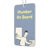 船上の配管工 カーエアーフレッシュナー (左)