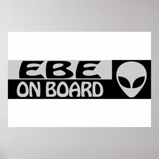 船上のEBE ポスター (正面)