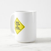 船上オボエ選手オボリストおもしろい コーヒーマグカップ (正面左)