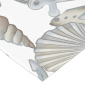 船上及び船いかり宝庫狩りおもしろい ショートテーブルランナー (コーナー)