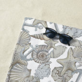 船上及び船いかり宝庫狩りおもしろい ビーチタオル (インサイチュ)