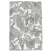 船上及び船いかり宝庫狩りおもしろい ミディアムペーパーバッグ (正面)