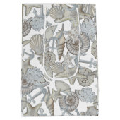 船上及び船いかり宝庫狩りおもしろい ミディアムペーパーバッグ (裏面)