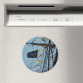 船与え旗の磁石を上げるな マグネット (インサイチュ (食洗機))