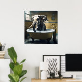 船中の象 ポスター (ホームオフィス)