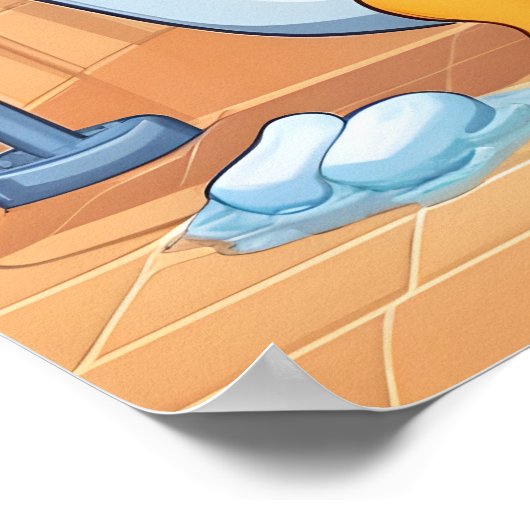 船中の象 ポスター (角)