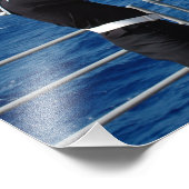 船乗りが埋葬時に銃を発砲する フォトプリント            (角)