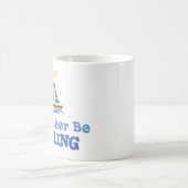 船乗りたいコーヒーマグ コーヒーマグカップ (中央)